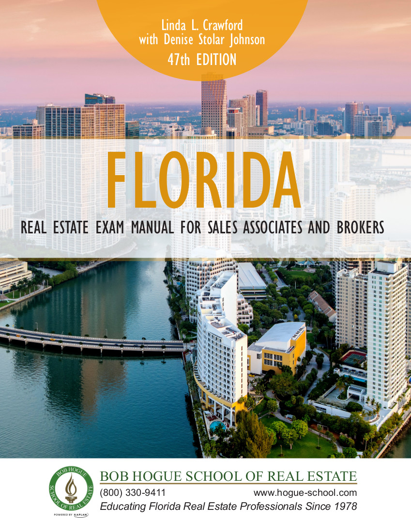 Florida Real Estate Continuing Education Exam Answers
